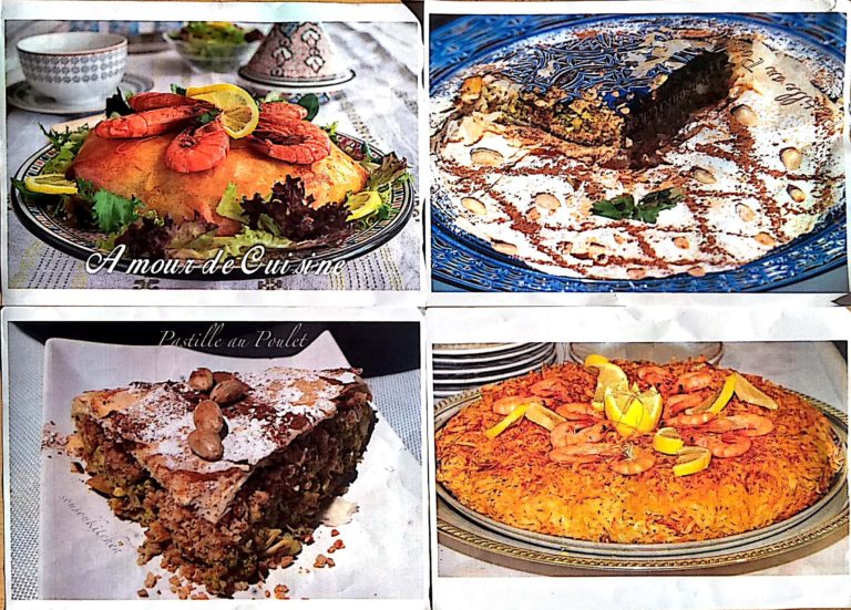 L’art culinaire marocain